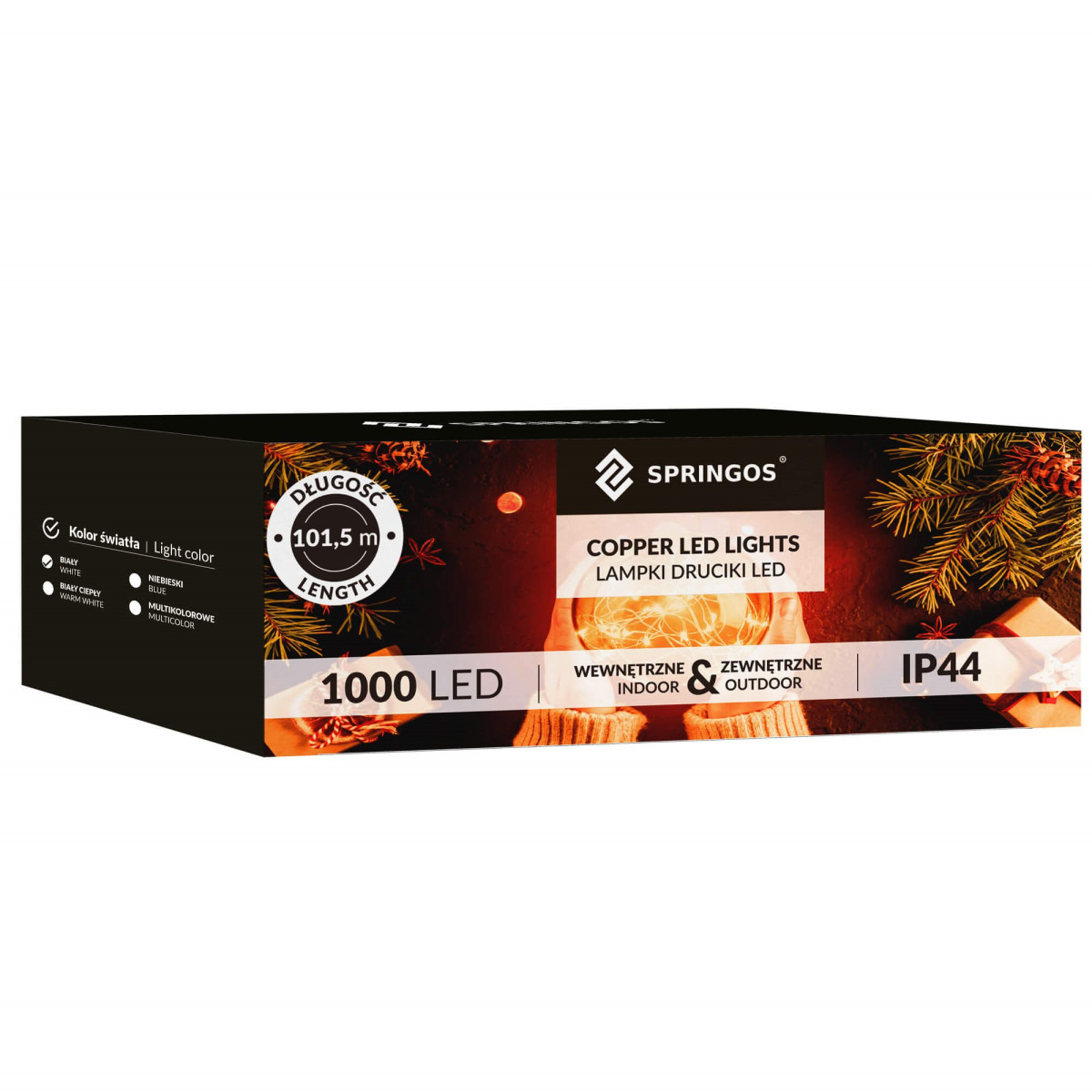 Jõulu LED valguskett Springos CL4044
