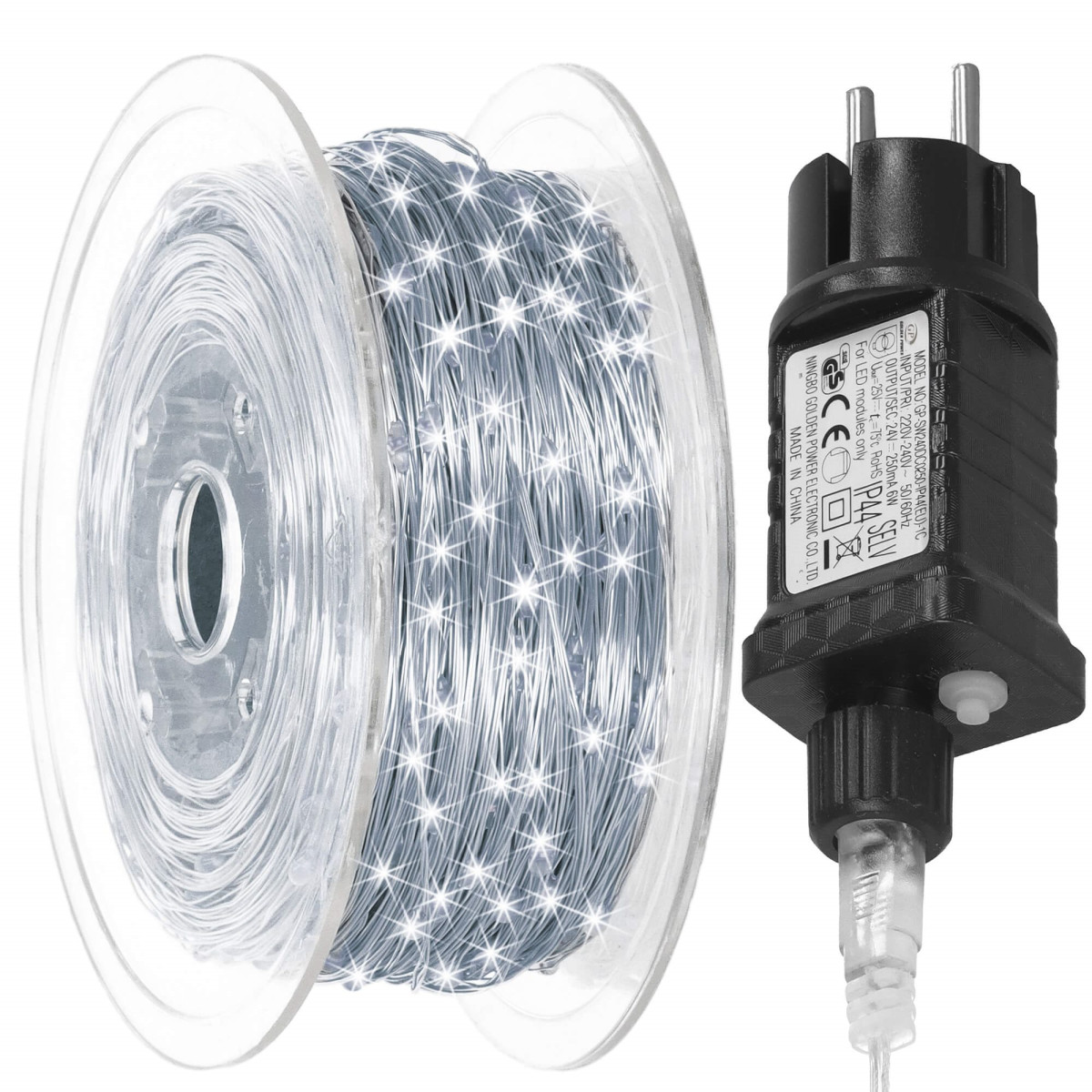Jõulu LED valguskett Springos CL4044