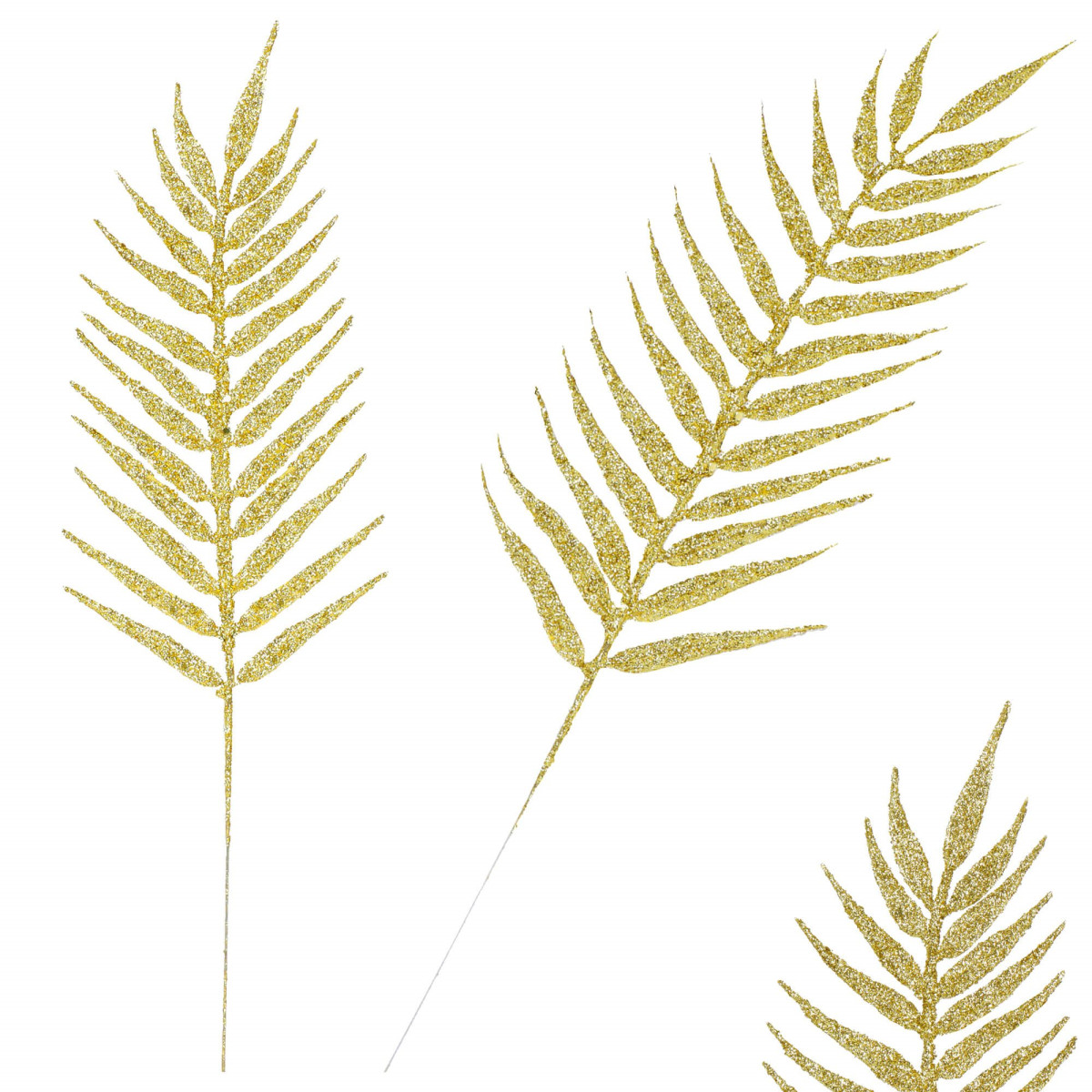Jõulukaunistus Springos CA1217, 43 cm, 3 tk