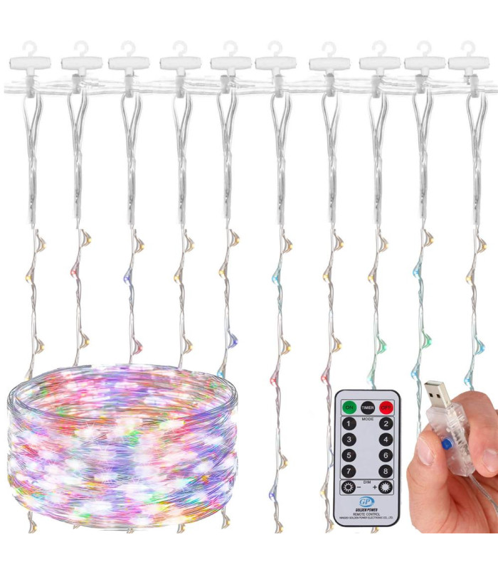 Jõulutuled Springos 200 LED CL4097