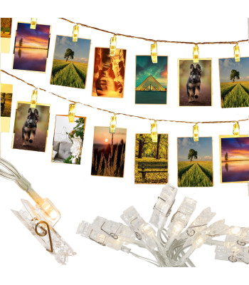 Dekoratiivne valgusketi Springos CL4132 20 LED