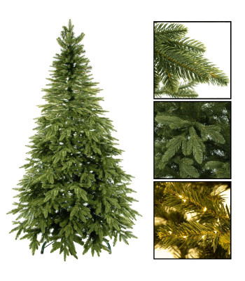 Kunstlik jõulupuu 220 cm premium, Kaukaasia kuusk