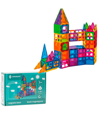 Magnetehituskomplekt 60 osa Springos KG0047