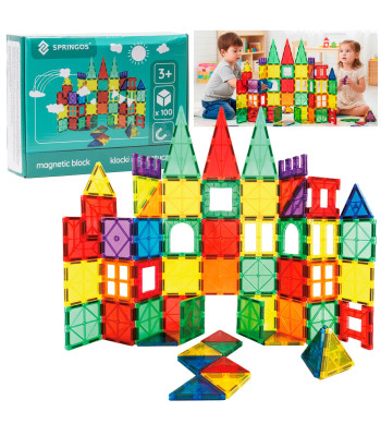 Magnetehituskomplekt 100 osa Springos KG0048