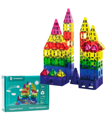 Magnetehituskomplekt 120 osa Springos KG0049