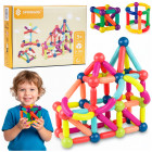 Magnetehituskomplekt 128 osa Springos KG0050