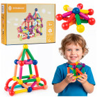 Magnetehituskomplekt 100 osa Springos KG0051