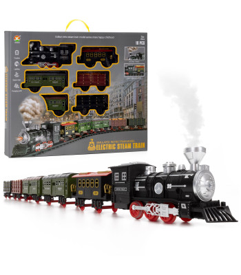 Mängurongi komplekt helide ja auruefektiga Springos KG0053