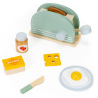 Laste puidust mängu-toster / võileivamasin Springos KG0054