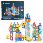 Magnetehitusklotside komplekt 134 osa Springos KG0062