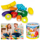 Springos KG0058 puidust mängukomplekt