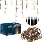 LED valguskardin 50 LED-iga (sookooled) Springos CL1239