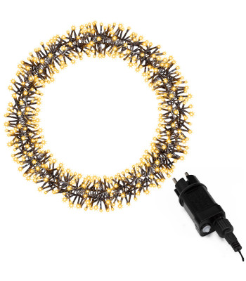 LED pidulik pärg 300 LED 40 cm CL1233