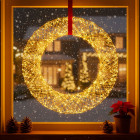 LED pidulik pärg 720 LED 45 cm Springos CL1234