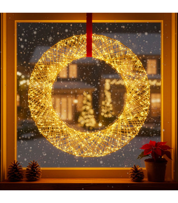 LED pidulik pärg 720 LED 45 cm Springos CL1234