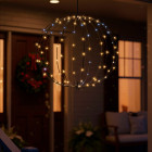 LED dekoratiivne valguspall 160 LED Springos CL1236