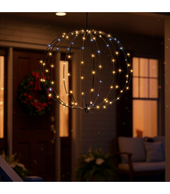 LED dekoratiivne valguspall 160 LED Springos CL1236