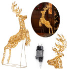 LED pidulik põdra dekoratsioon 120 LED CL1243