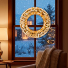 LED jõulupärg 360 LED 45 cm Springos CL1246