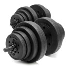 Komposiithantlid 2 x 15 kg ACT0042