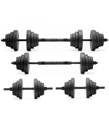 Komposiithantlid 2 x 15 kg ACT0044