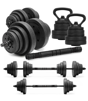 Komposiithantlid 2 x 15 kg ACT0046