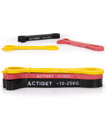 Treeningkummid 3 tk ACT0047