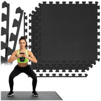 Põrandamatt 60 x 60 x 2 cm 4 tk ACT0034