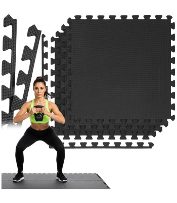 Põrandamatt 60 x 60 x 1,2 cm 4 tk ACT0035