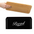 Metallist leivakast 33x18x14 cm, suletud leivakast, bambusplaat, must