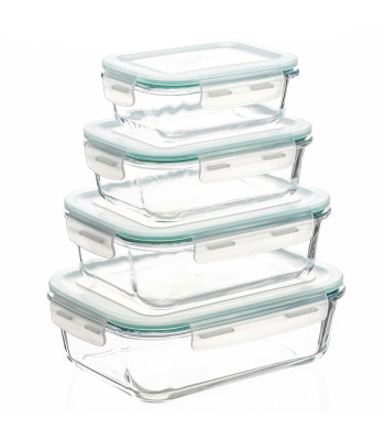 Klaasist Toidu Hoiukarbikomplekt