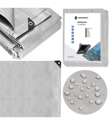 Aia presenning 3x4 m 260g/m2