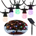 LED Pirnide Vanik Välitingimustesse 15 LED Multicolor CL1248 Springos