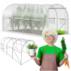 Aiakasvuhoone tunnel 4,5 x 2,5 x 2 m