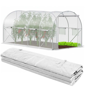 Aiakasvuhoone kile 4 x 2,5 x 2 m GT0009F