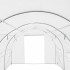 Kasvuhoone tunnel 3 x 2 x 2 m GT0010