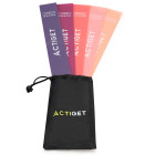 Treeningu vastupanukummide komplekt 5 tk ACT0105