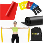 Treeningu vastupanukummide komplekt 5 tk ACT0106