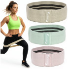 Treeningu vastupanukummide komplekt 3 tk ACT0107