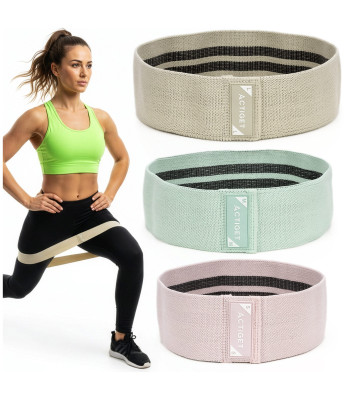 Treeningu vastupanukummide komplekt 3 tk ACT0107