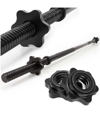 Sirge kang 120 cm keermestatud mutritega, ACTIGET ACT0010, kuni 140 kg, must