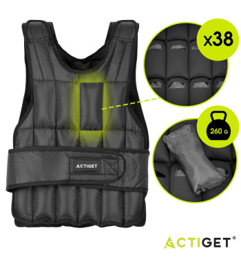 Raskusvest 10 kg ACT0122
