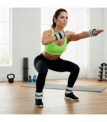 Treeningraskused 2 x 0,5 kg ACT0127