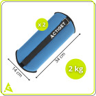 Treeningraskused 2 x 2 kg ACT0130