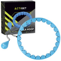 Hula Hoop raskusega ACT0138