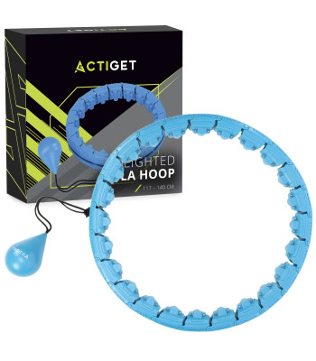 Hula Hoop raskusega ACT0138