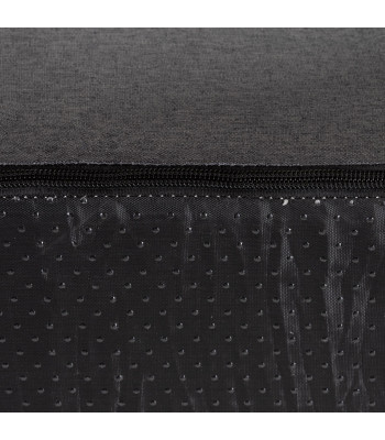 Kolmeastmeline koeratrepp, platvorm, kaldtee 30 cm tumehall