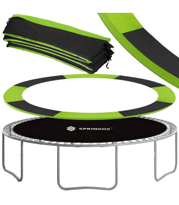 TP-10FT 305 cm batuut musta ja rohelise viimistlusega