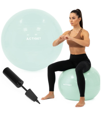 Võimlemispall pilatese ja jooga jaoks