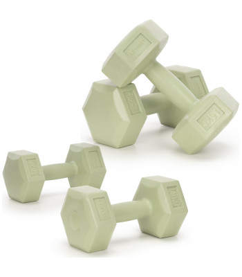 Kuusnurksed Hantlid 2 x 1,5 kg